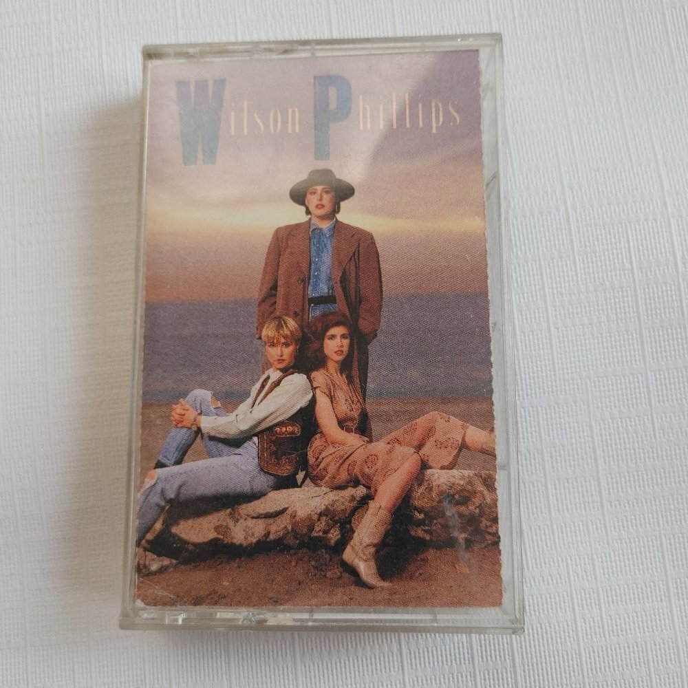 Wilson Phillips, Hold On (Audio Cassette Tape, 1990) Canada